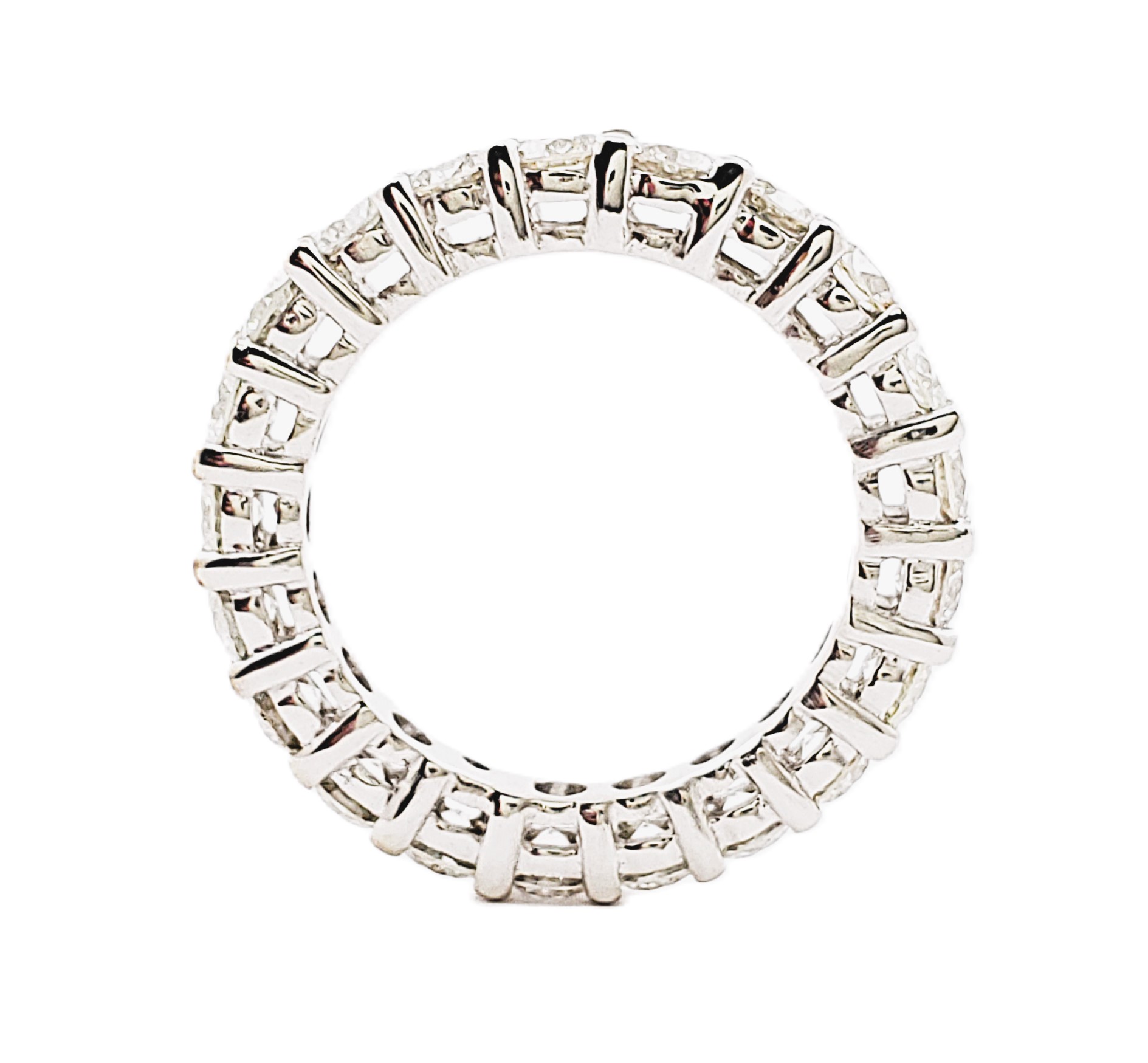 Round Shape Eternity Band